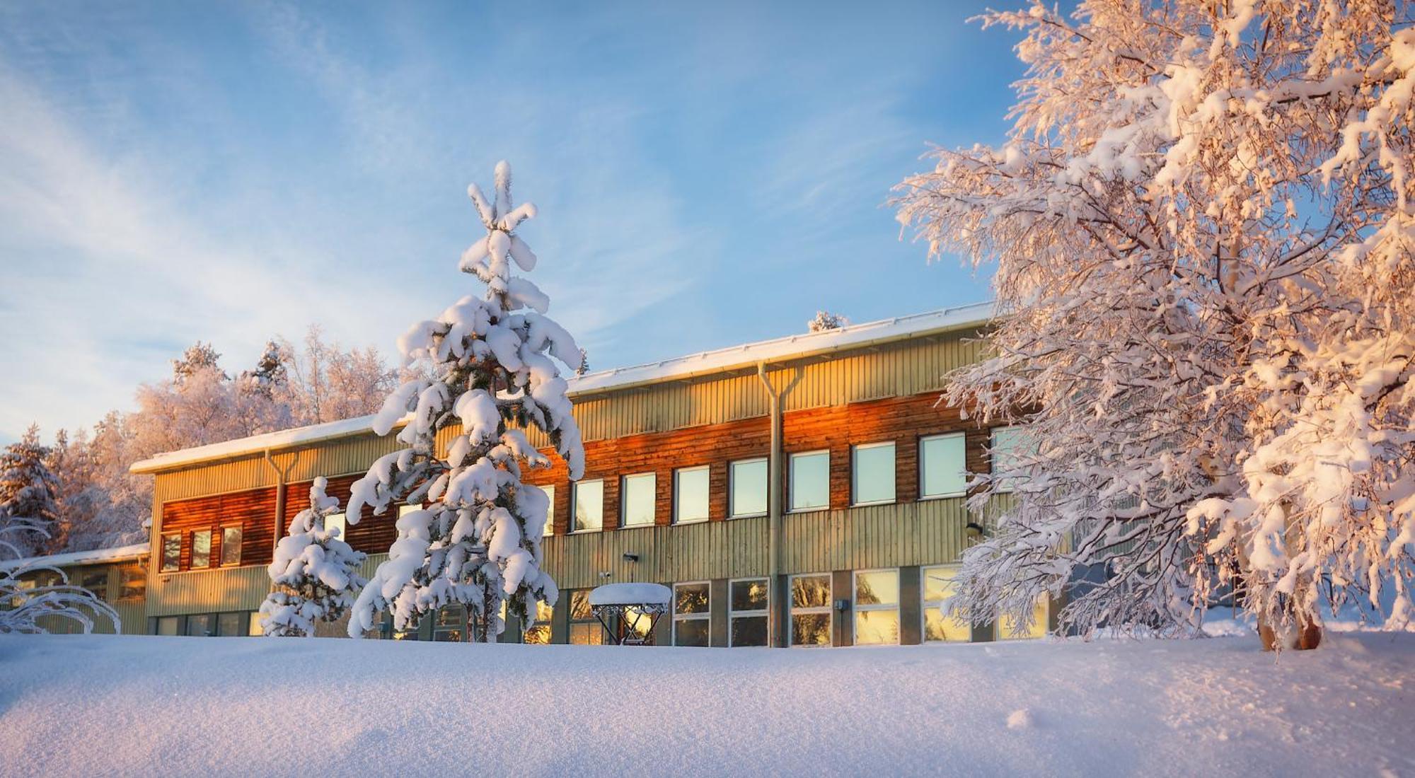 Ailu - Arctic Hotel Apartments Lannavaara Exterior foto